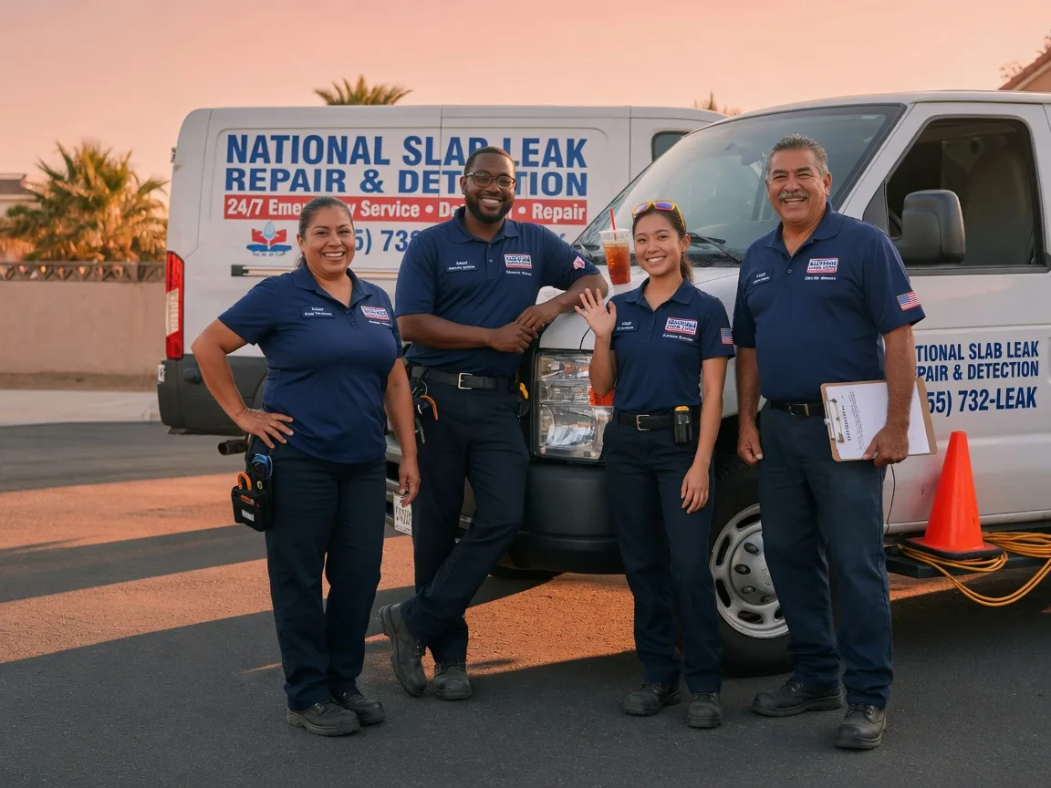 Slab Leak Detection company in Green Bay, WI