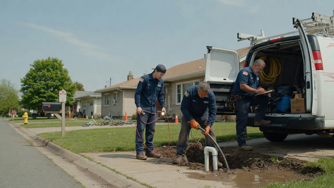 Slab Leak Detection in Green Bay, WI near me