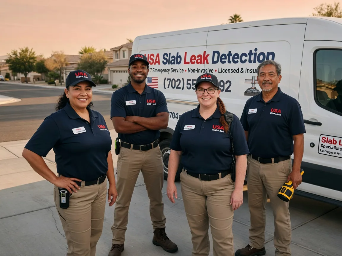 Slab Leak Repair company in Green Bay, WI