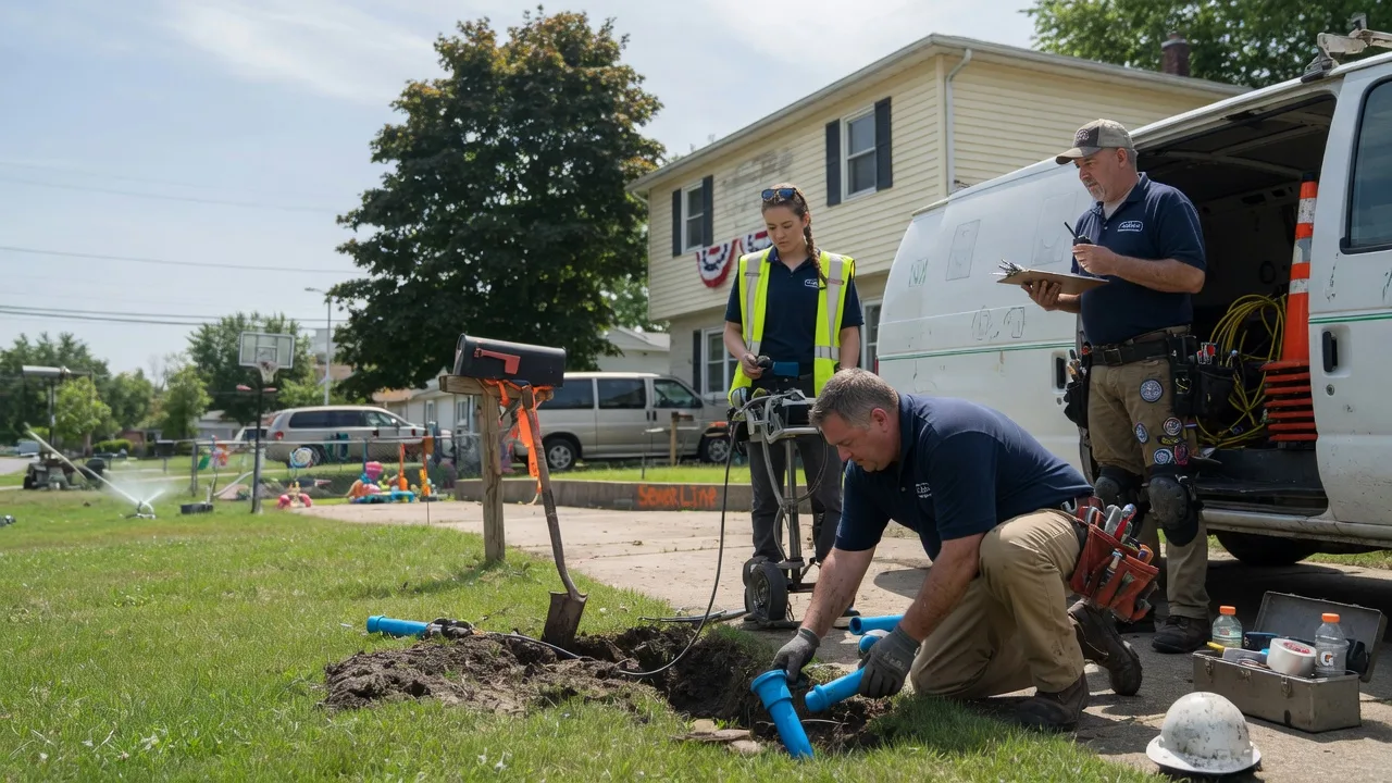 Slab Leak Repair in Green Bay, WI near me